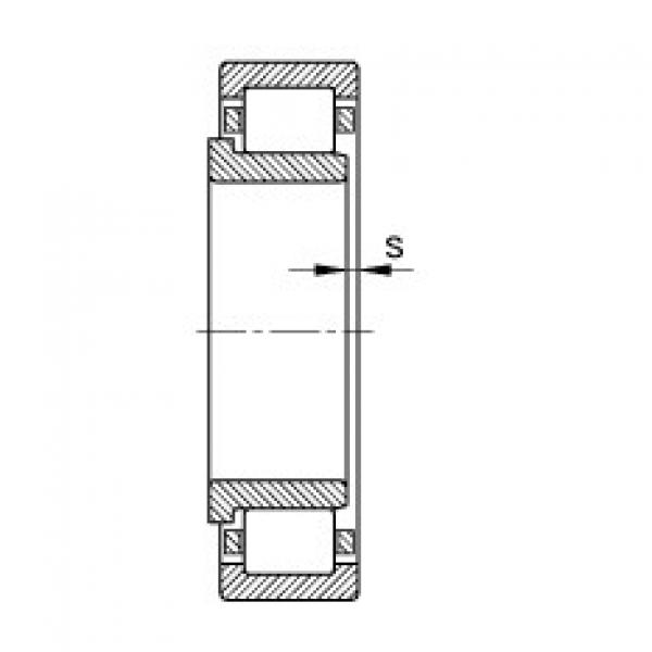 FAG Cylindrical roller bearings - NJ2214-E-XL-TVP2 #2 image