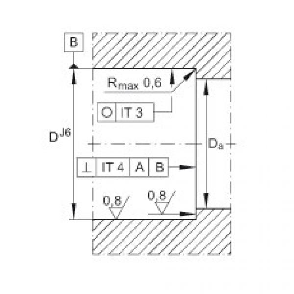 FAG Needle roller/axial cylindrical roller bearings - ZARF65155-L-TV #3 image