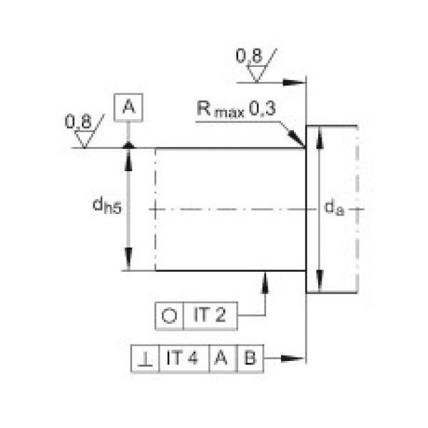 FAG Needle roller/axial cylindrical roller bearings - ZARF65155-L-TV #4 image