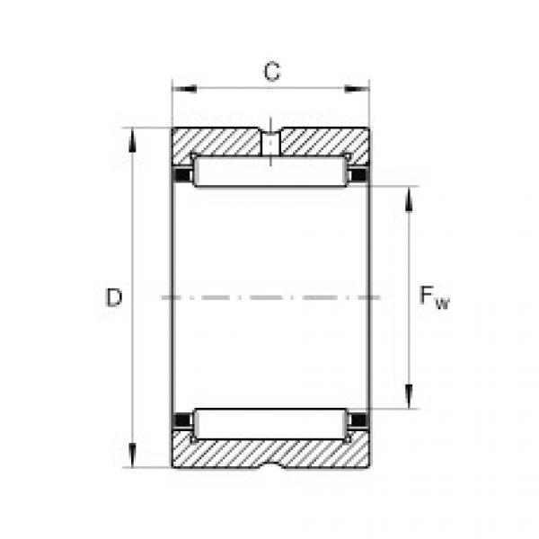 FAG Needle roller bearings - NCS1612 #1 image