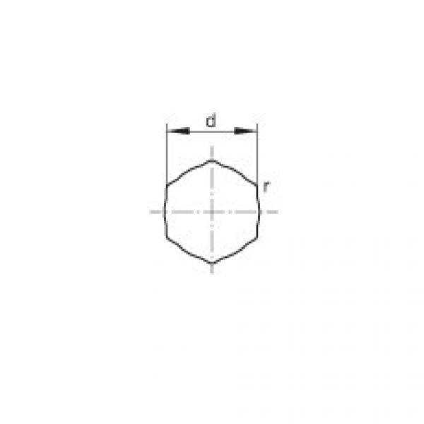 FAG Self-aligning deep groove ball bearings - SK014-205-KRR #2 image