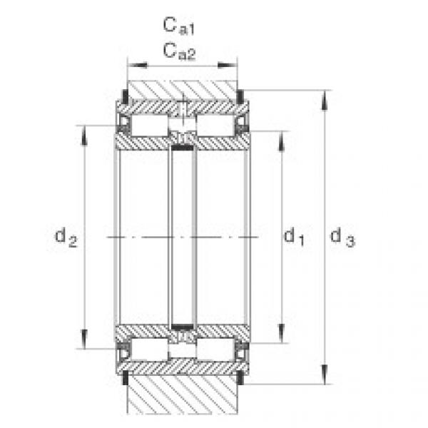 FAG Cylindrical roller bearings - SL04170-PP #2 image