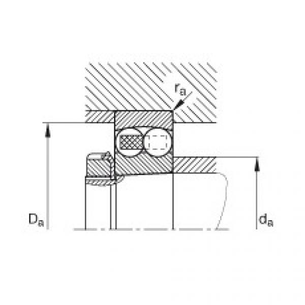 FAG Self-aligning ball bearings - 1204-K-TVH-C3 #2 image