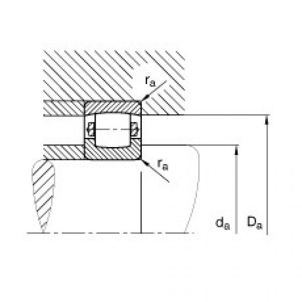 FAG Barrel roller bearings - 20208-TVP #2 image