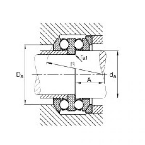 FAG Axial deep groove ball bearings - 54222 #2 image