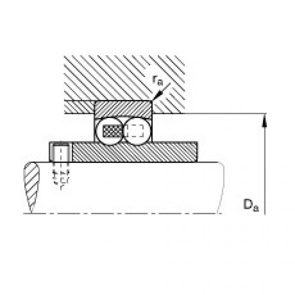 FAG Self-aligning ball bearings - 11212-TVH #2 image