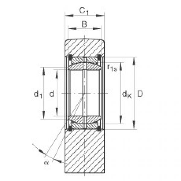 FAG Hydraulic rod ends - GF30-DO #1 image