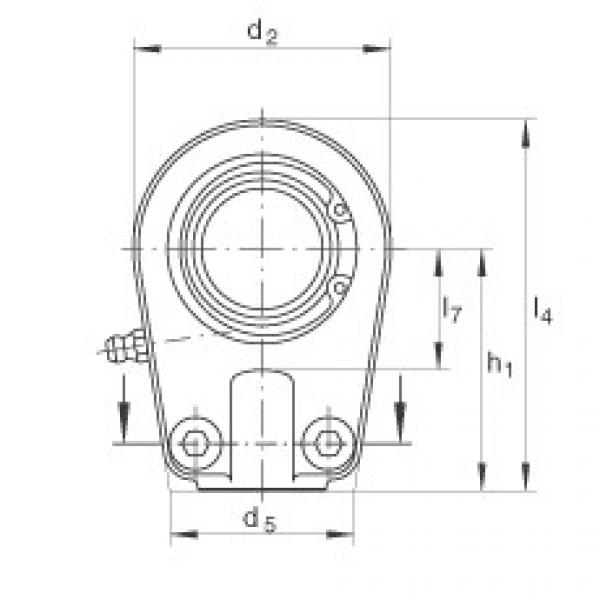 FAG Hydraulic rod ends - GIHRK35-DO #2 image