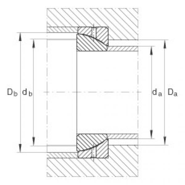 FAG Angular contact spherical plain bearings - GE30-SX #2 image