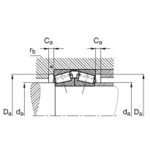 FAG Tapered roller bearings - 30222-A-DF-A220-280 #2 image