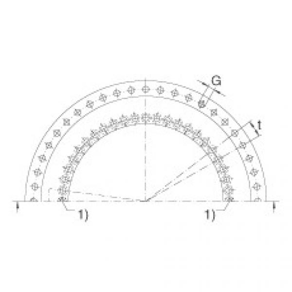 FAG Axial/radial bearings - YRT850 #2 image