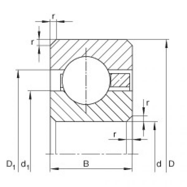 FAG Thin section bearings - CSCA050 #1 image