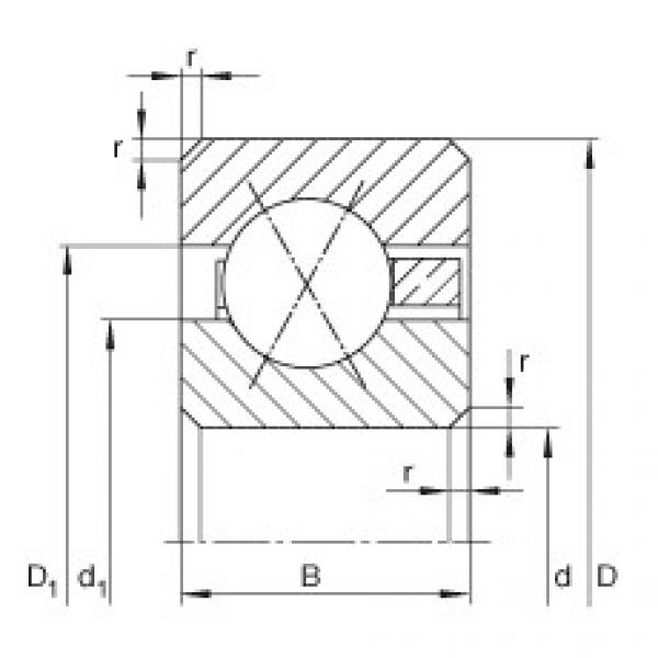 FAG Thin section bearings - CSXA025 #1 image