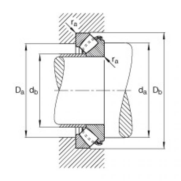 FAG Axial spherical roller bearings - 29320-E1-XL #2 image