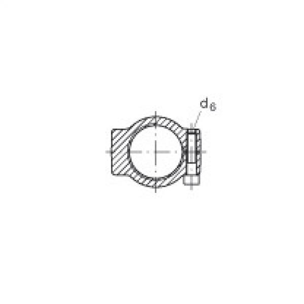 FAG Hydraulic rod ends - GIHRK90-DO #3 image