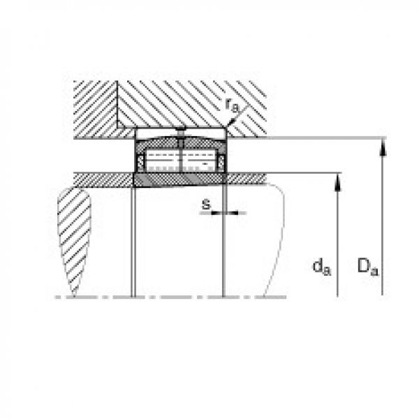 FAG Cylindrical roller bearings - F-804461.ZL-K-C3 #2 image