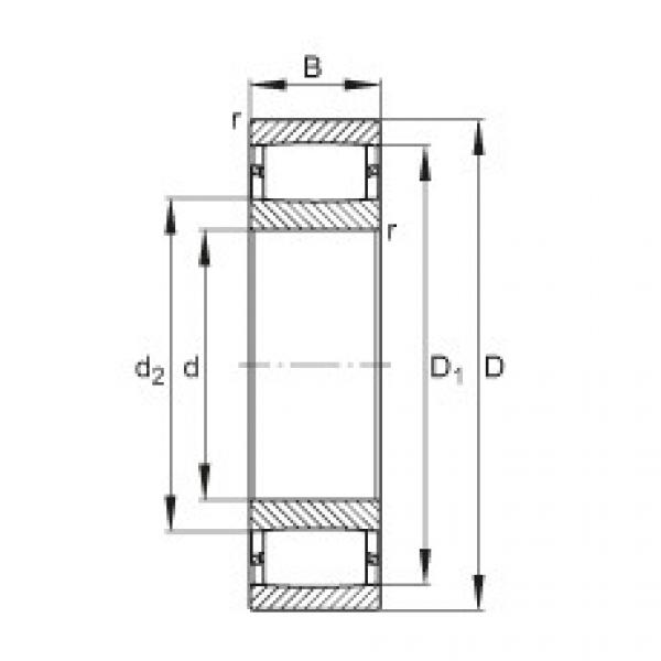 FAG Toroidal roller bearings - C2320-XL #1 image