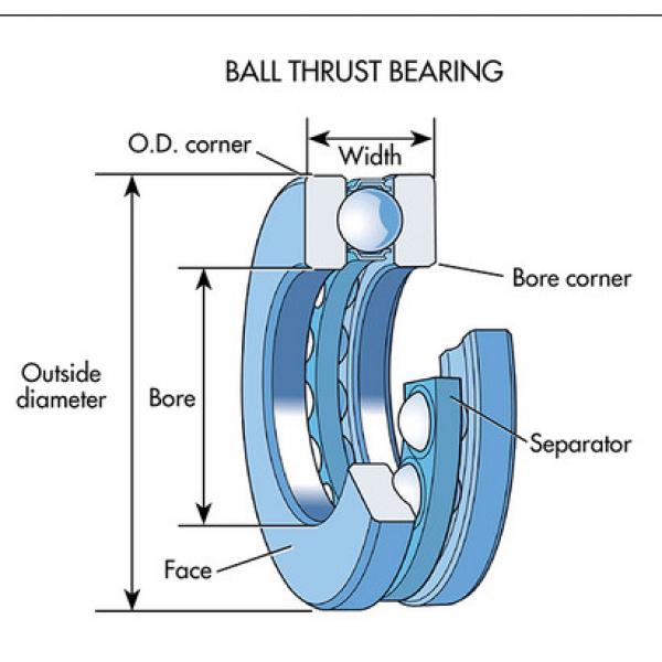 Nice Ball Bearings RBC Bearings 6023/4VBF53 #4 image