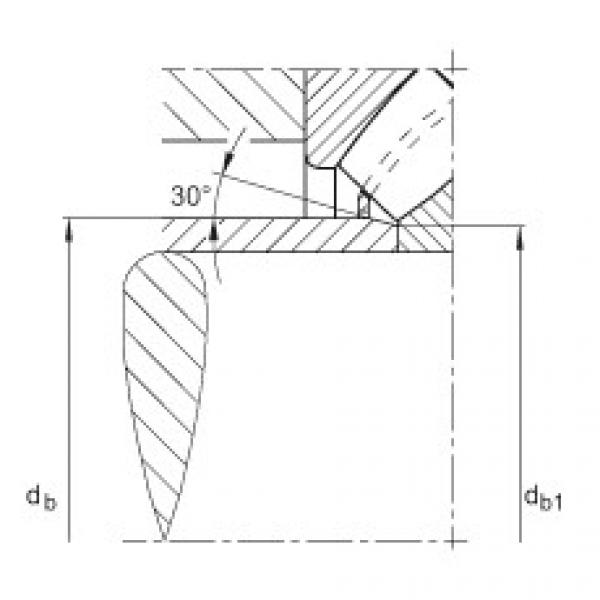 FAG Axial spherical roller bearings - 29334-E1-XL #3 image