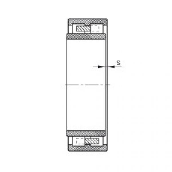 FAG Cylindrical roller bearings - NNU4128-M #2 image