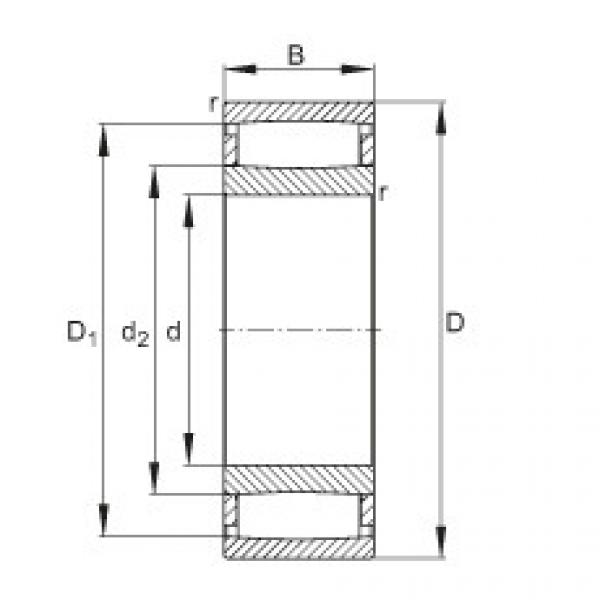 FAG Toroidal roller bearings - C4160-XL-M1B #1 image