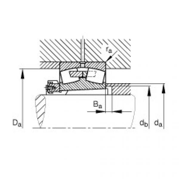 FAG Spherical roller bearings - 239/900-K-MB + H39/900-HG #2 image