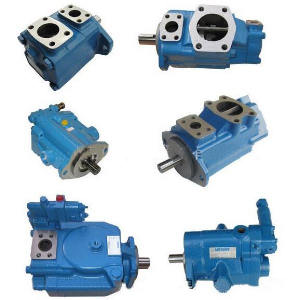 Vickers pump and motor PVH074R02AA10B252000001001AA010A   #1 image