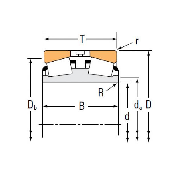 Bearing 946D 932 #1 image