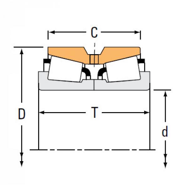 Bearing NA567 563D #2 image