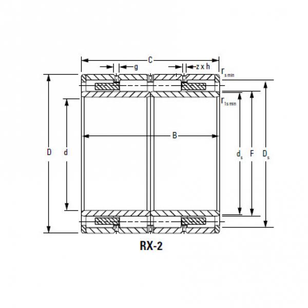 Bearing 510ARXS2461 569RXS2461 #2 image