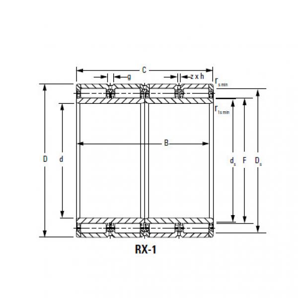 Bearing 370RX2045 RX-1 #3 image