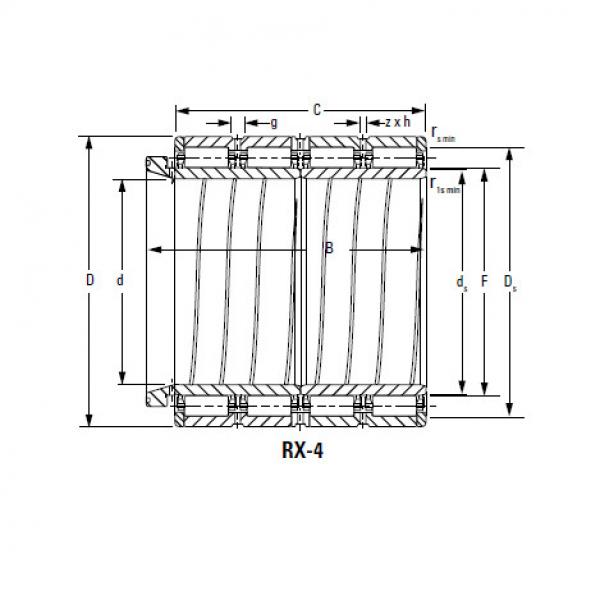 Bearing 370RX2045 RX-1 #2 image