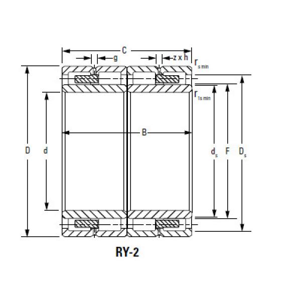 Bearing 730RX3064 RX-1 #3 image