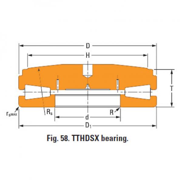 T9250fs-T9250s Thrust tapered roller Bearings #1 image