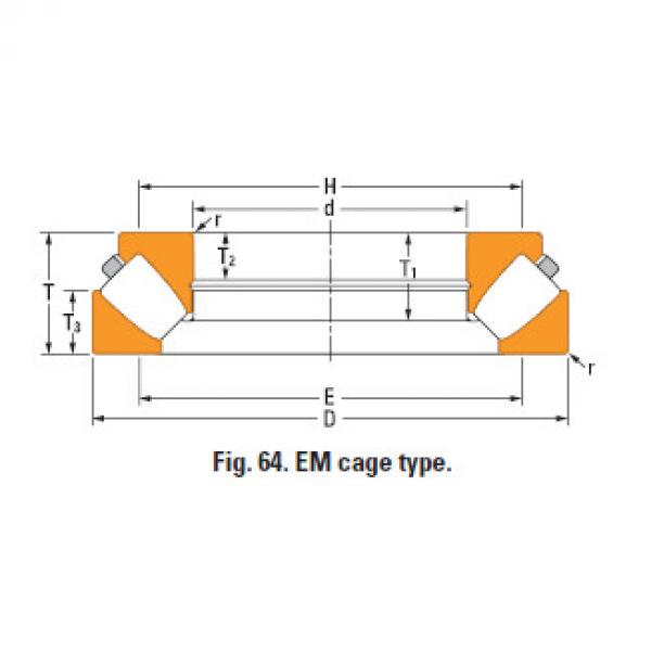 29338eJ Thrust spherical roller bearing #1 image