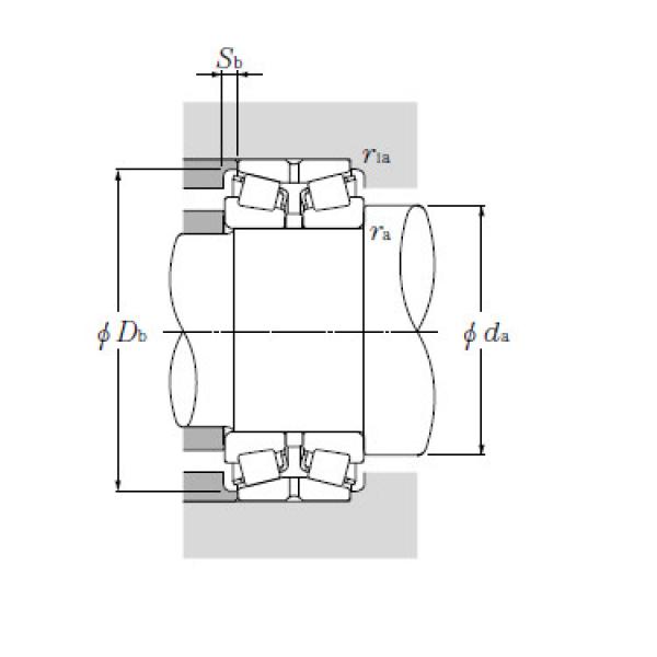 Bearing 430222XU #1 image