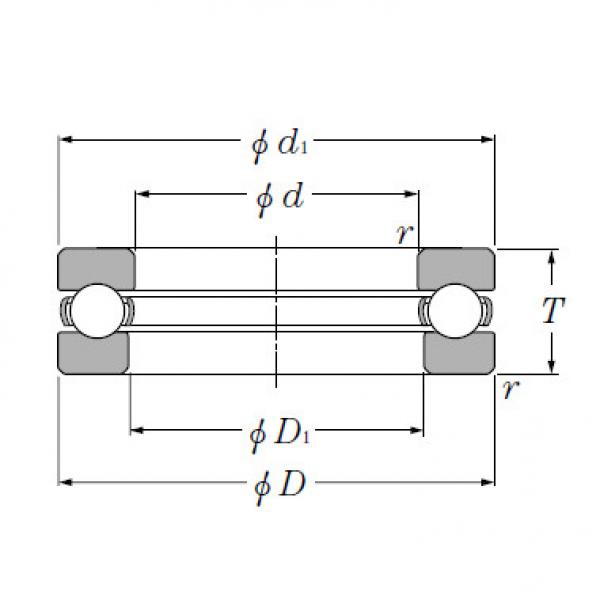 Bearing 2RT11208 #2 image