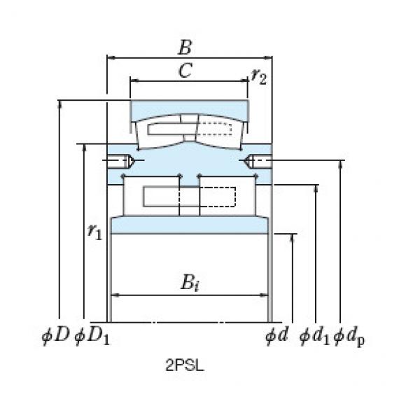 Bearing 2SL220-2UPA #2 image