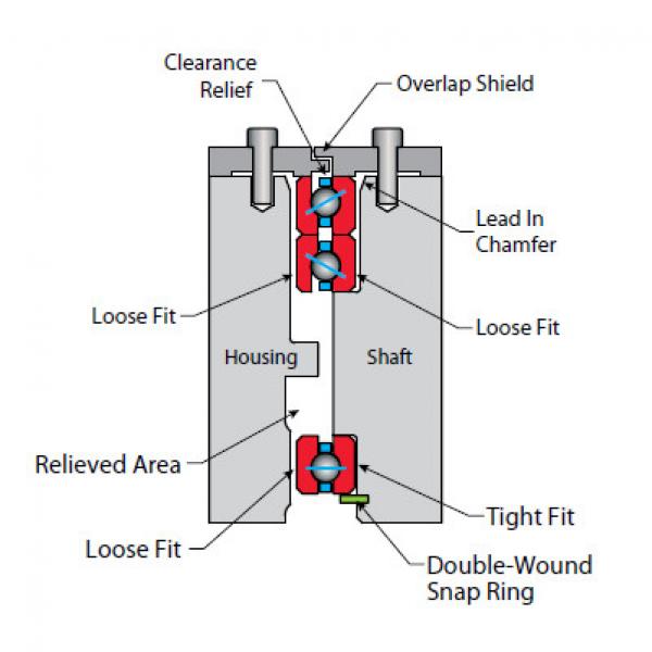 Bearing JG350XP0 #1 image