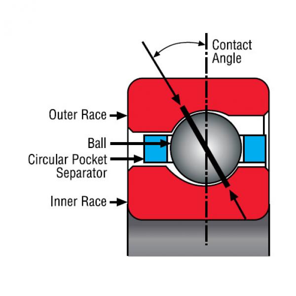 Bearing JG180CP0 #1 image