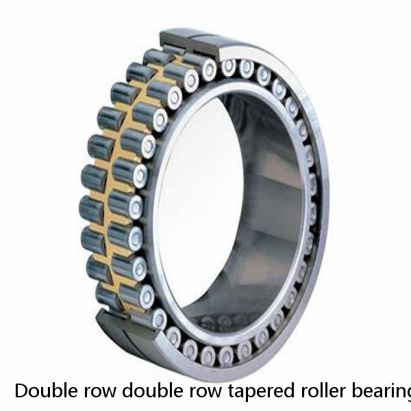 Double row double row tapered roller bearings (inch series) EE261650D/262500 #1 image