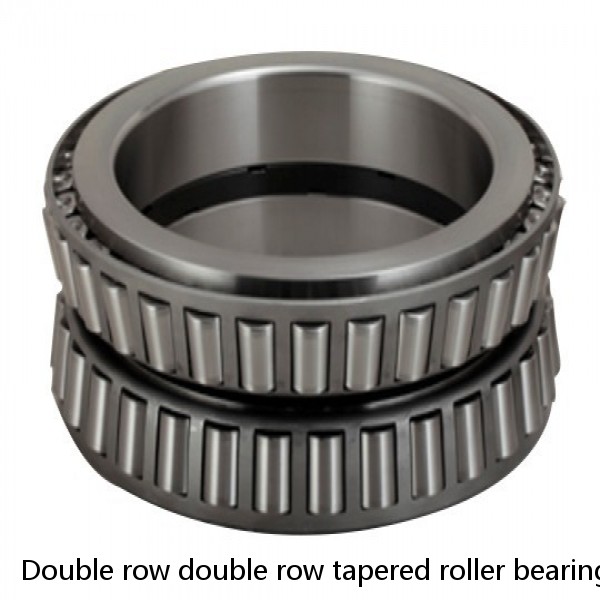 Double row double row tapered roller bearings (inch series) EE132081D/132127 #1 image