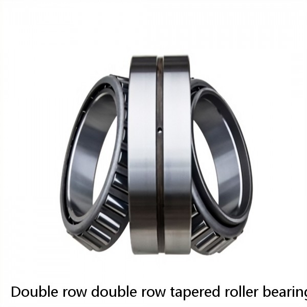 Double row double row tapered roller bearings (inch series) HM266446TD/HM266410 #2 image