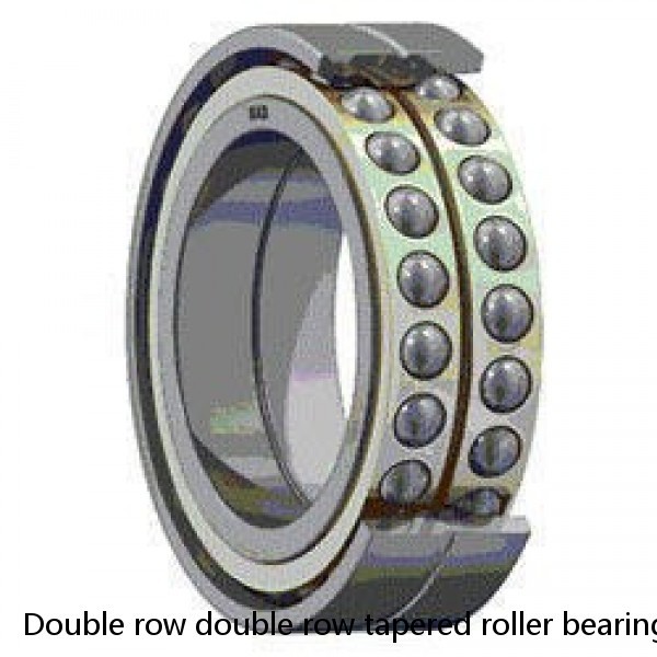 Double row double row tapered roller bearings (inch series) HM259049D/HM259010 #2 image