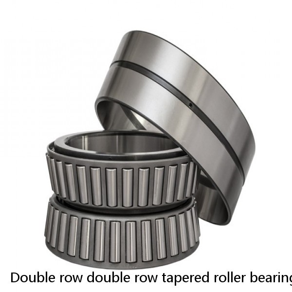 Double row double row tapered roller bearings (inch series) HM256849DA/HM256810 #1 image