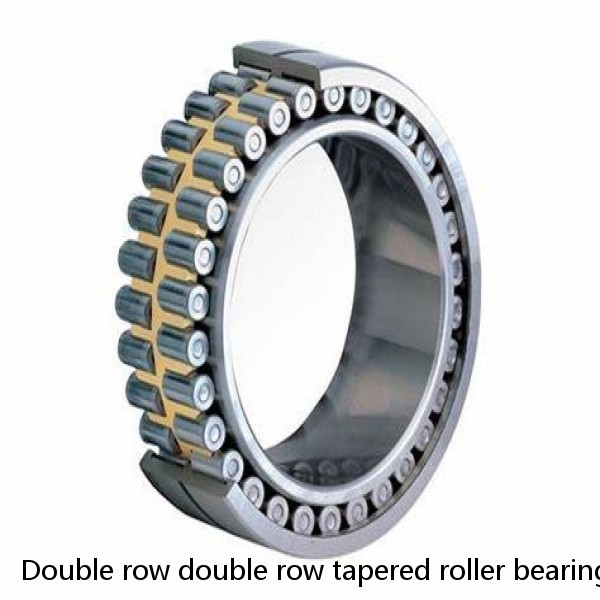 Double row double row tapered roller bearings (inch series) 93801D/93125 #2 image