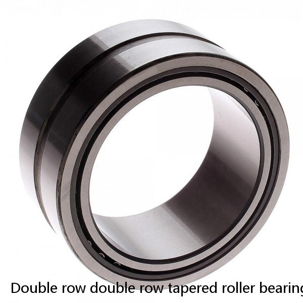 Double row double row tapered roller bearings (inch series) M268749TD/M268710 #1 image