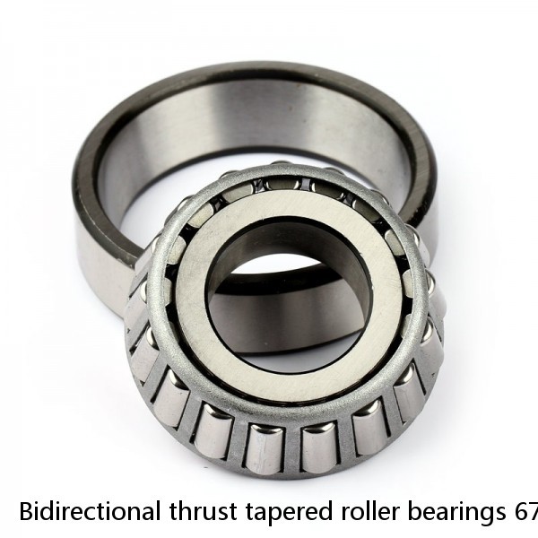 Bidirectional thrust tapered roller bearings 670TFD9001 #2 image