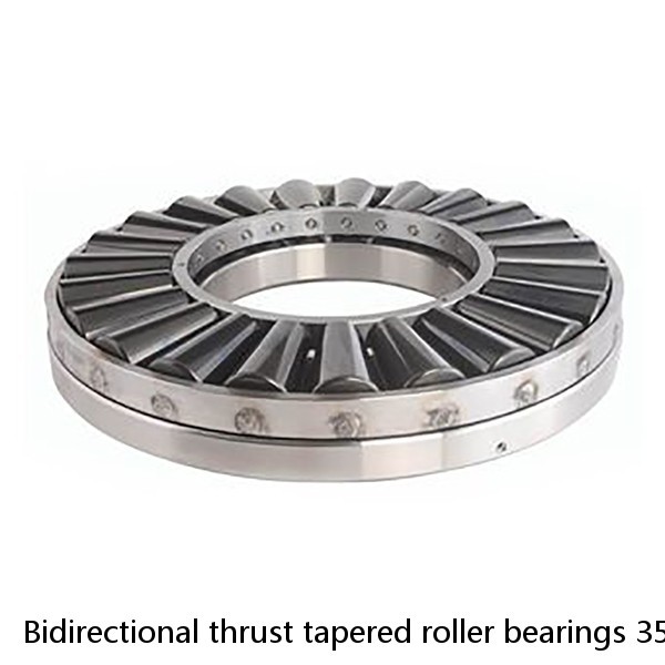Bidirectional thrust tapered roller bearings 350TFD4901  #2 image