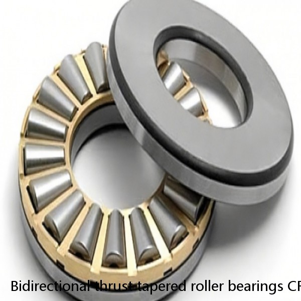 Bidirectional thrust tapered roller bearings CRTD7012 #1 image